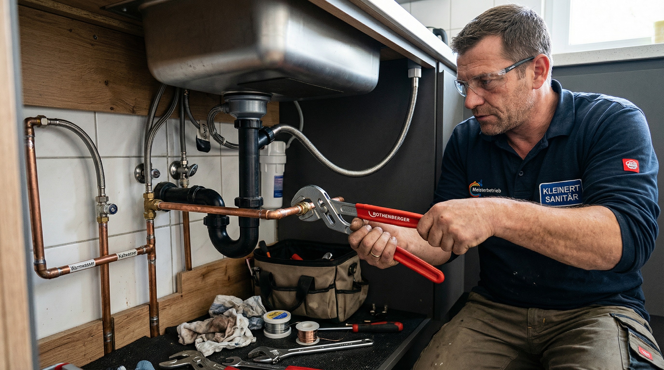 Sanitär & Heizung Weickert – Sanitärinstallateur Altrip